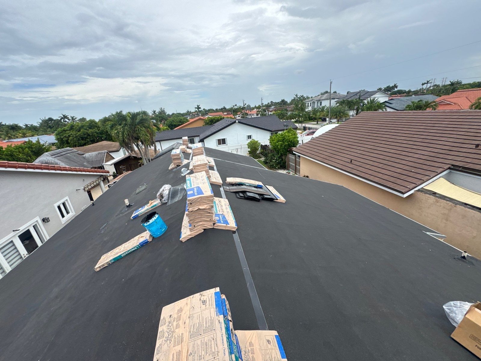 Miami Roofing Project